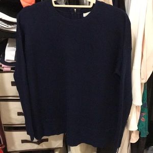 Navy h&m sweater